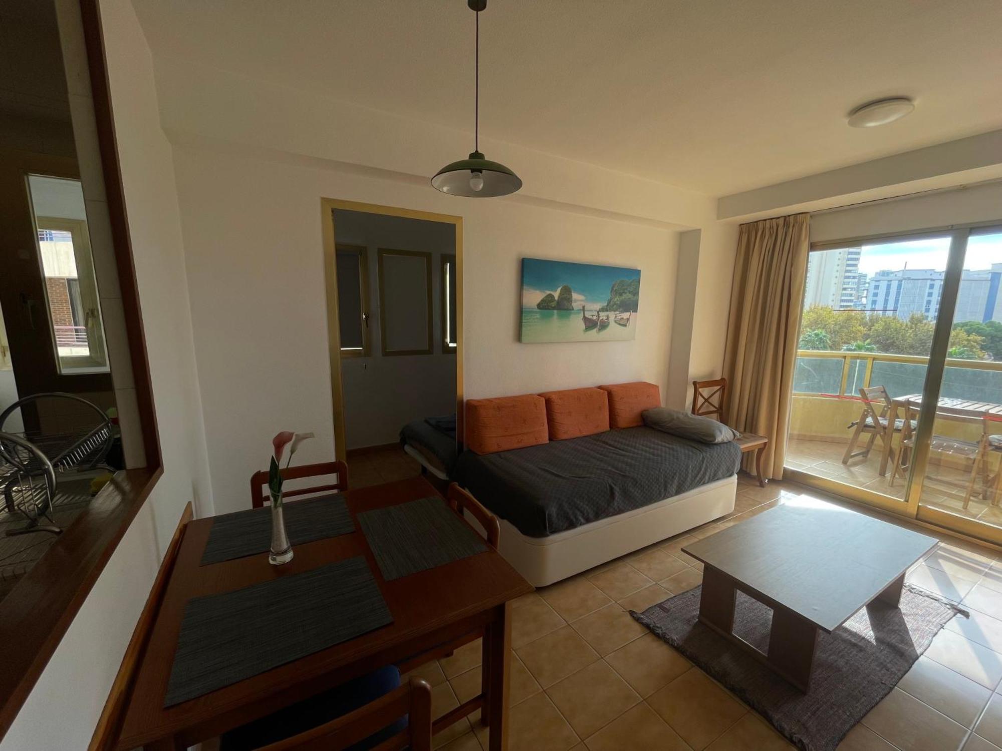 Marinapartsol 5B Бенидорм Екстериор снимка